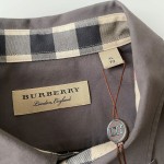 Burberry Camisa Cinza 