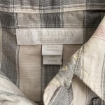 Burberry Camisa Infantil Estampada 9 meses