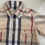 Burberry Camisa Infantil 18 Meses