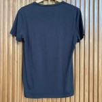Burberry Camiseta Azul Marinho 