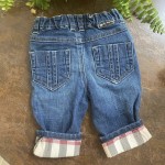 Burberry Calça Jeans Infantil 6 meses