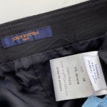 Louis Vuitton - Saia em couro natural 36br