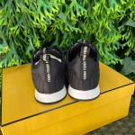 Fendi Tênis Nylon Sneakers 36 sola 34 br