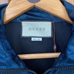 Gucci Jaqueta Logo Stripe Track