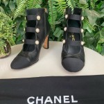 Chanel Salto Pearl Heels 40 sola 38 br 