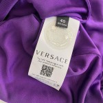 Versace Body  Women Jersey Draped 40 it e 38br