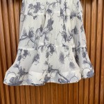  .Zimmerman Vestido Floral print Pleated Minidress 1