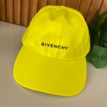 Givenchy Boné Amarelo Neon 