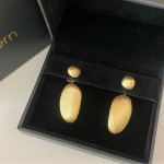  H.Stern - Brinco Pedras Roladas em ouro tamanho Maior