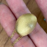  H.Stern - Colar Pedras Roladas em ouro menor