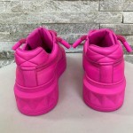  .Valentino  Sneakers Pink Con Borchia 38.5 sola  36.5br